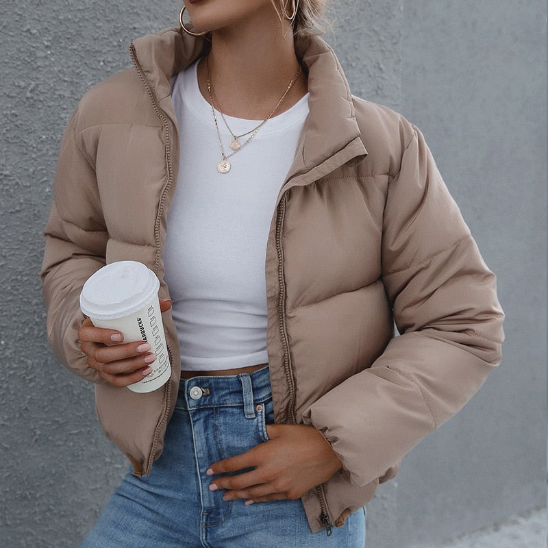 Puffer jacket voor dames – Liva