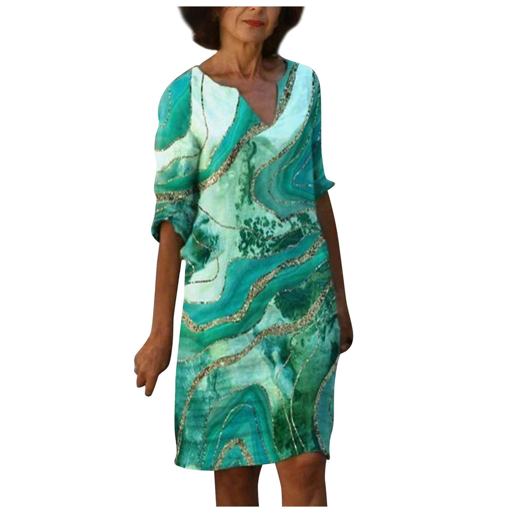 Damesjurk in vintagestijl