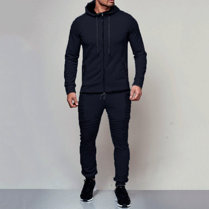 Trainingspak LoungeFlex met hoodie