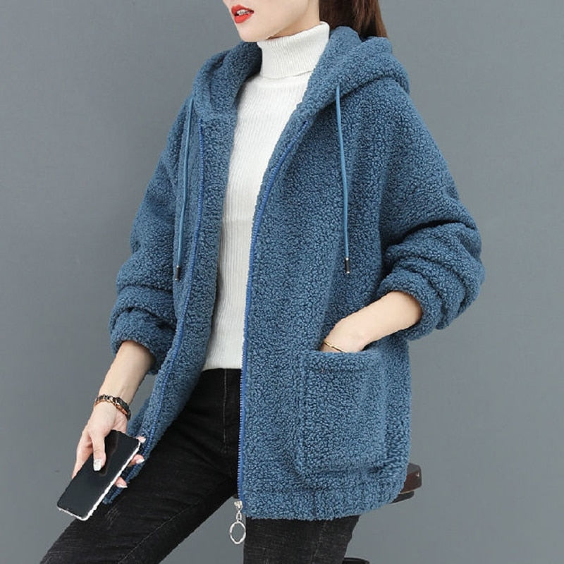 Warme vest voor dames – Elin
