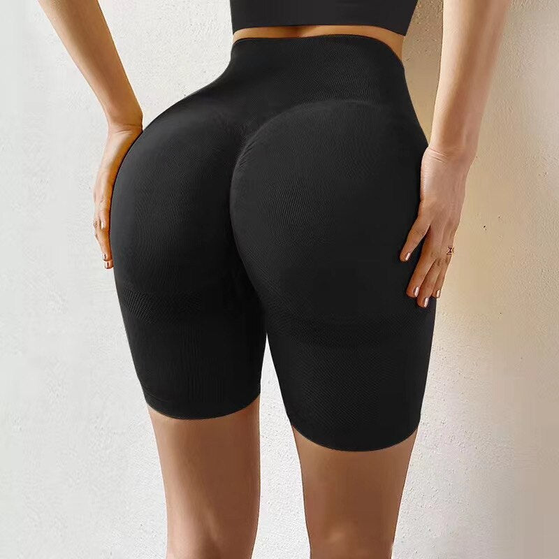 Push up shorts voor dames