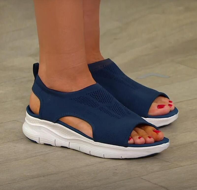 Slip-On sandalen