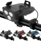 4-In-1 bike light – multifunctionele fiets licht