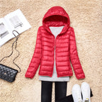 Warme jas voor dames – Liva