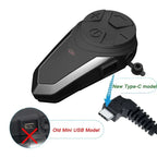 Bluetooth-motorhelmintercom RoadLink S3 met FM en bereik van 1.000 m