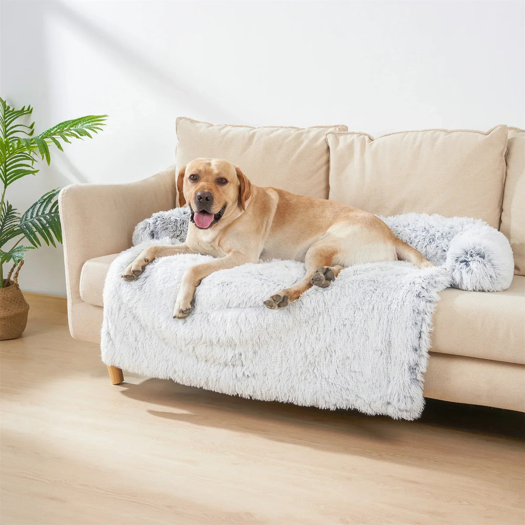 Wasbare huisdier sofa deken