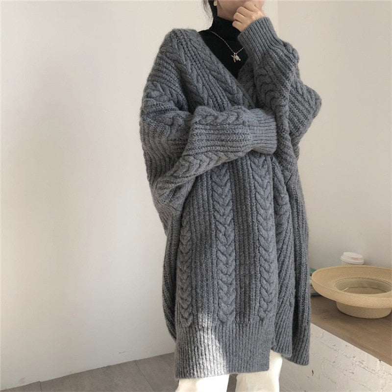 One size wollen vest voor dames — afbeelding 3