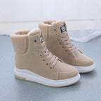 Snowboots met voering voor dames
