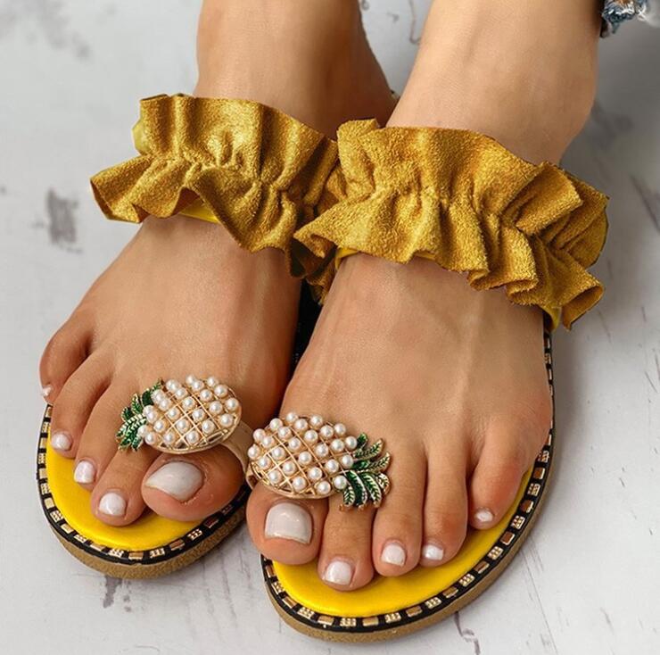 Sandalen met comfortzool