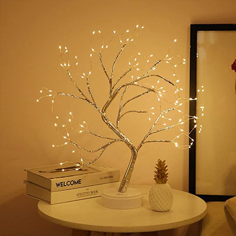 Winter glow – magische boom met lampjes
