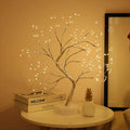 Winter glow – magische boom met lampjes