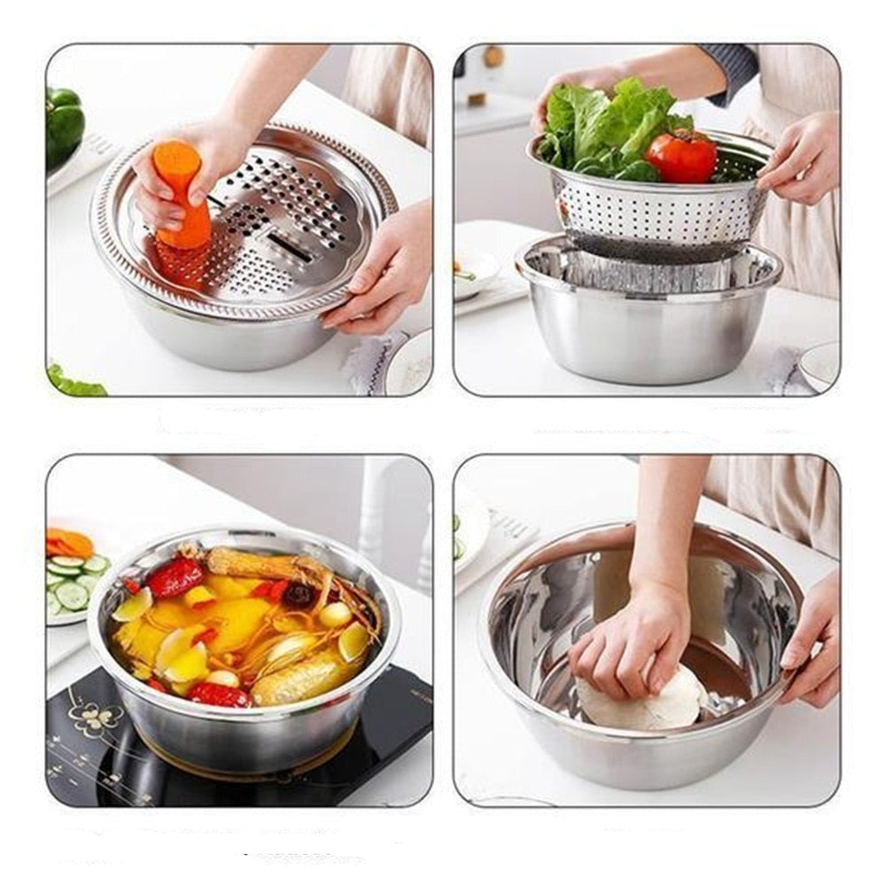 Multifunctionele keuken kom set