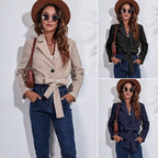 Crop tussenjas voor dames