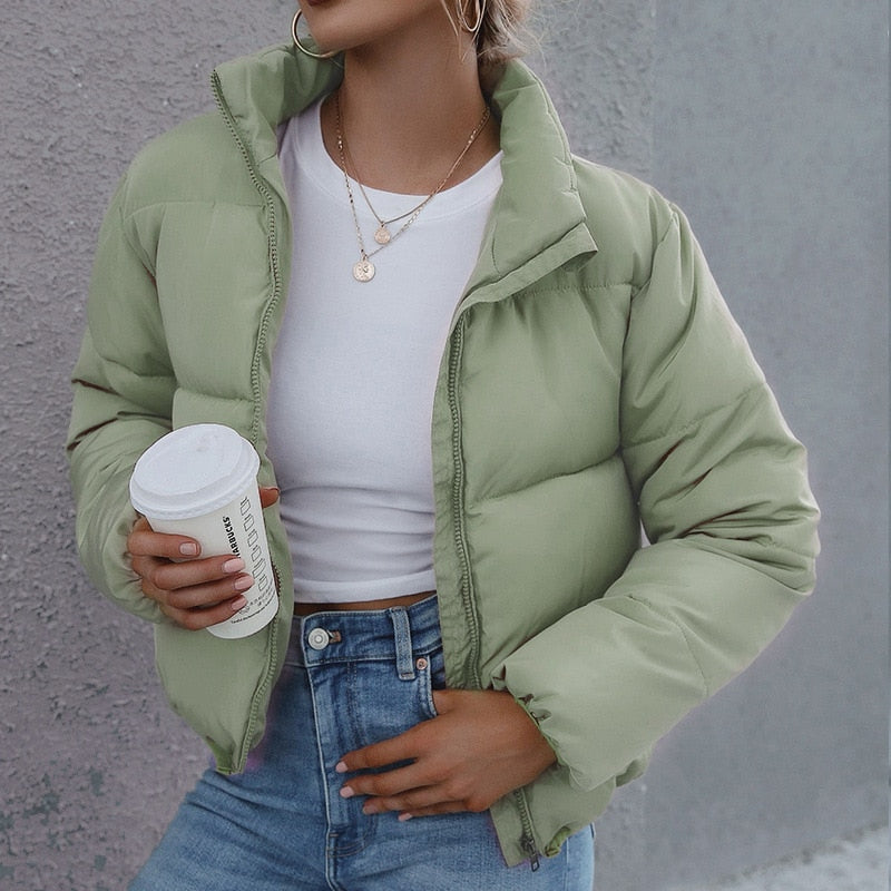 Puffer jacket voor dames – Liva