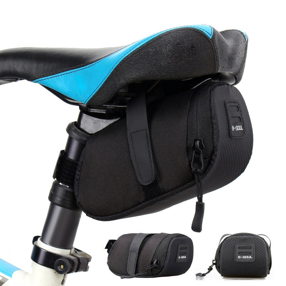 SaddleSavvy – bewaar je spullen en droog tijdens elke fietstocht