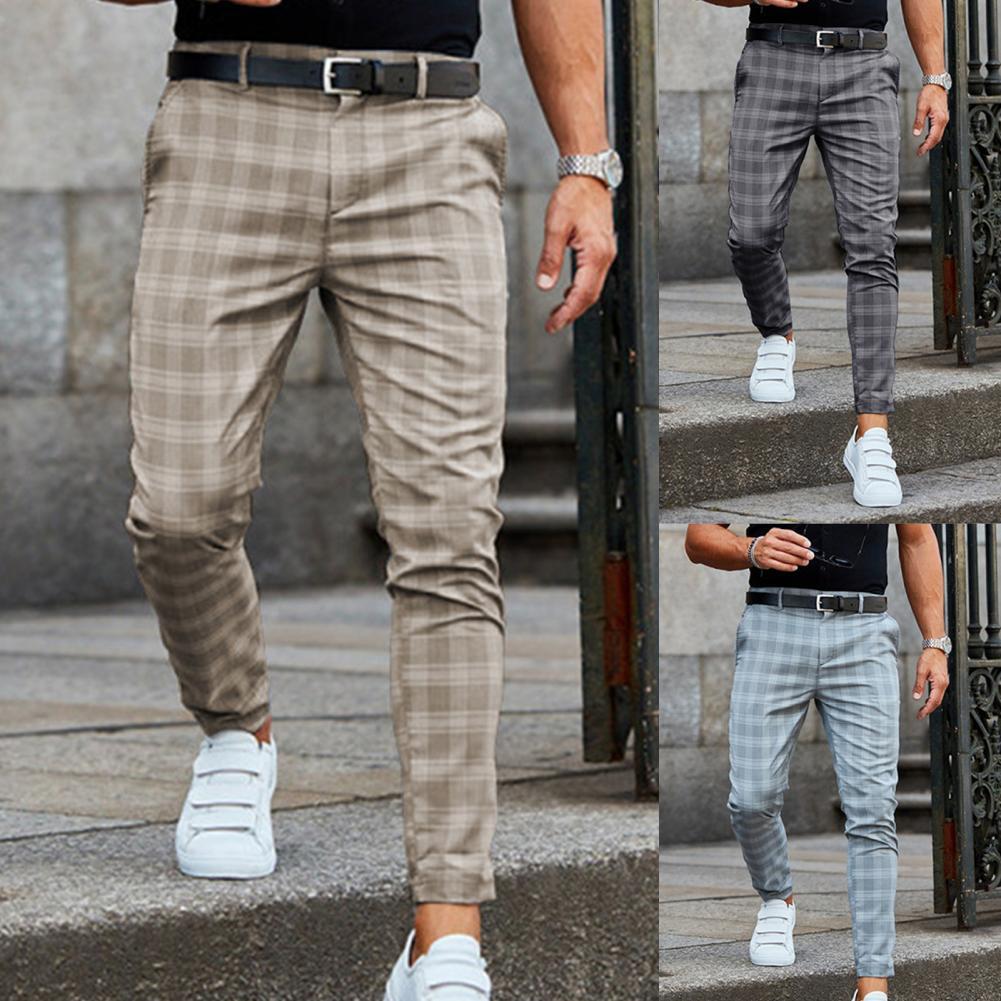 Herenchino in blauw, grijs, khaki of zwart