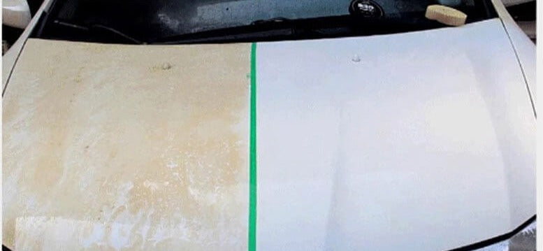 Auto coating wax