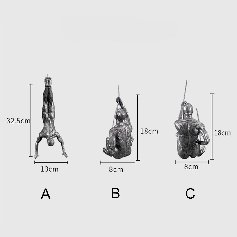 Rock climbing – klim sculptuur