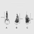 Rock climbing – klim sculptuur
