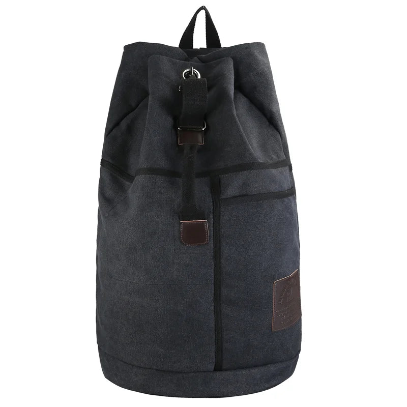 Grote capaciteit reis rugzak canvas rucksack