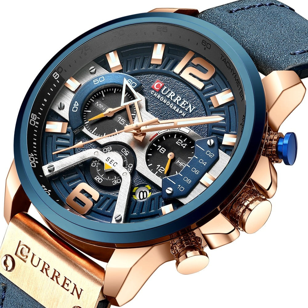 Curren casual horloge