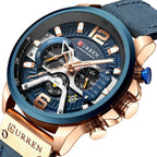 Curren casual horloge