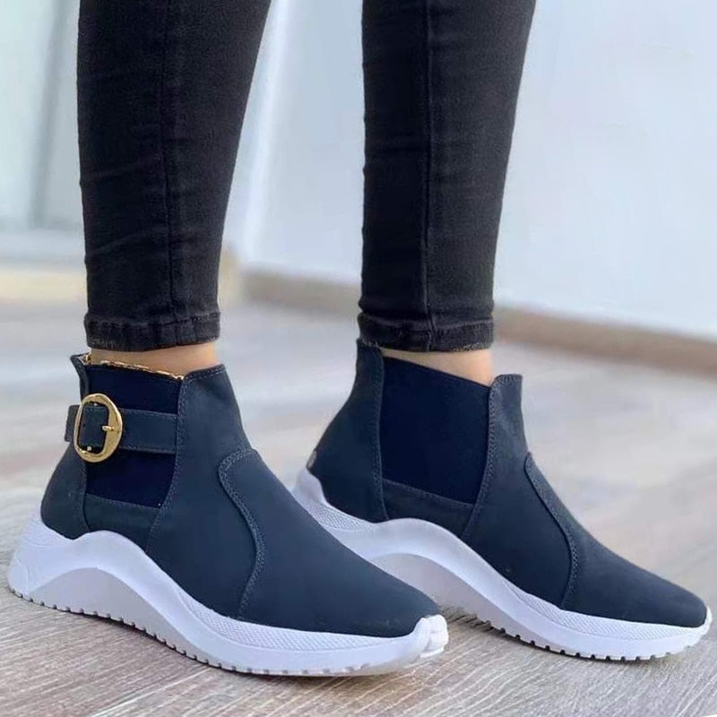 Sportieve hoge schoen voor dames