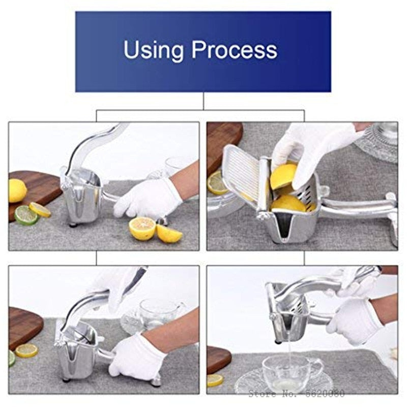Handmatige sapmaker Juice Press