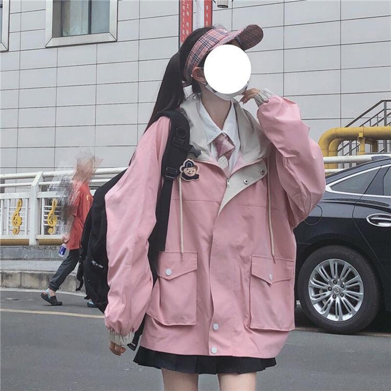 Oversized jas voor dames – Mila
