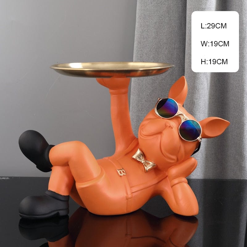 Hondenstandbeeld Dog Butler