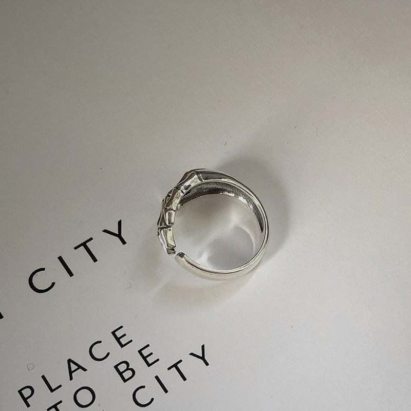 Verstelbare ring – Rock ring