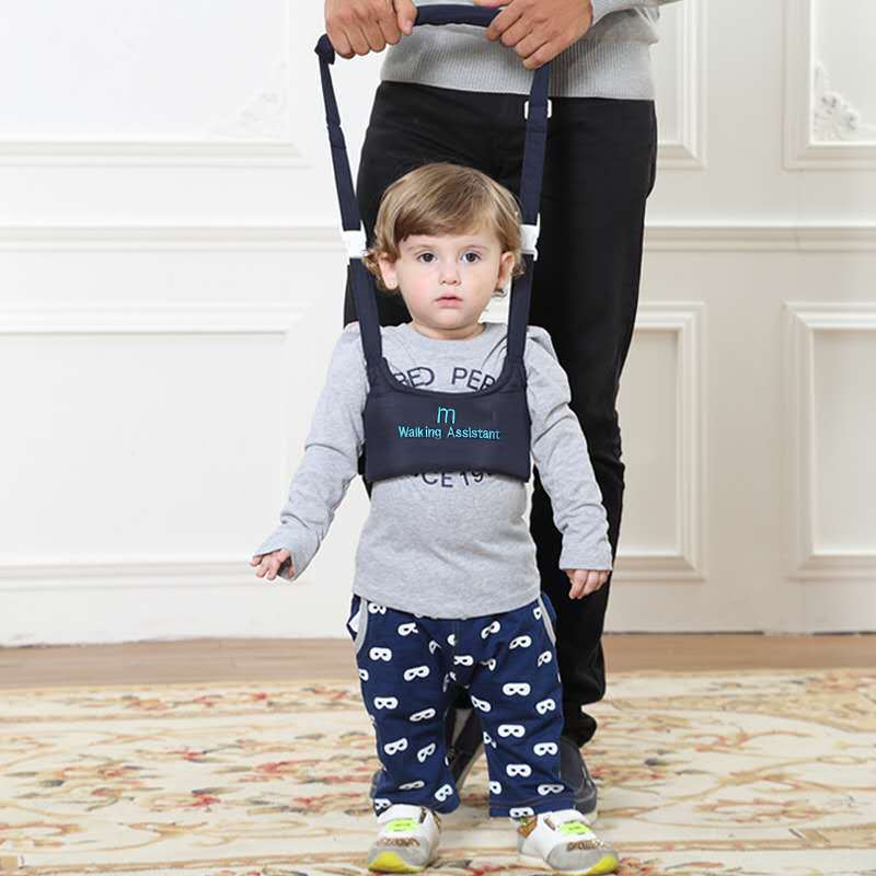 Looptrainer voor baby's met comfortgordel