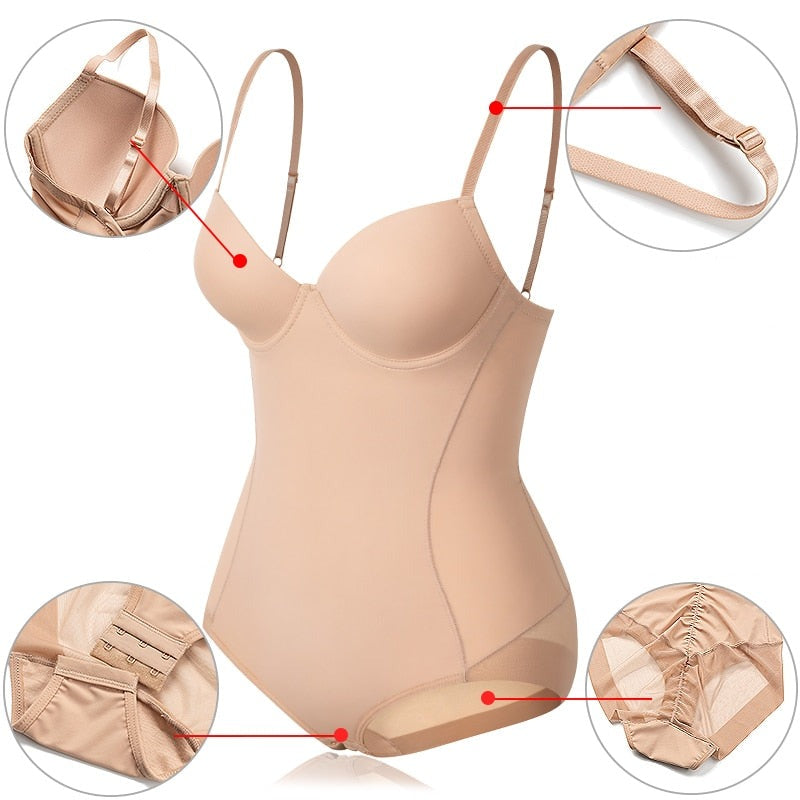 Chique afslankende shapewear bodysuit