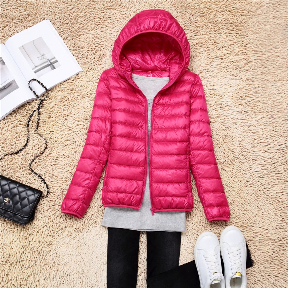 Warme jas voor dames – Liva