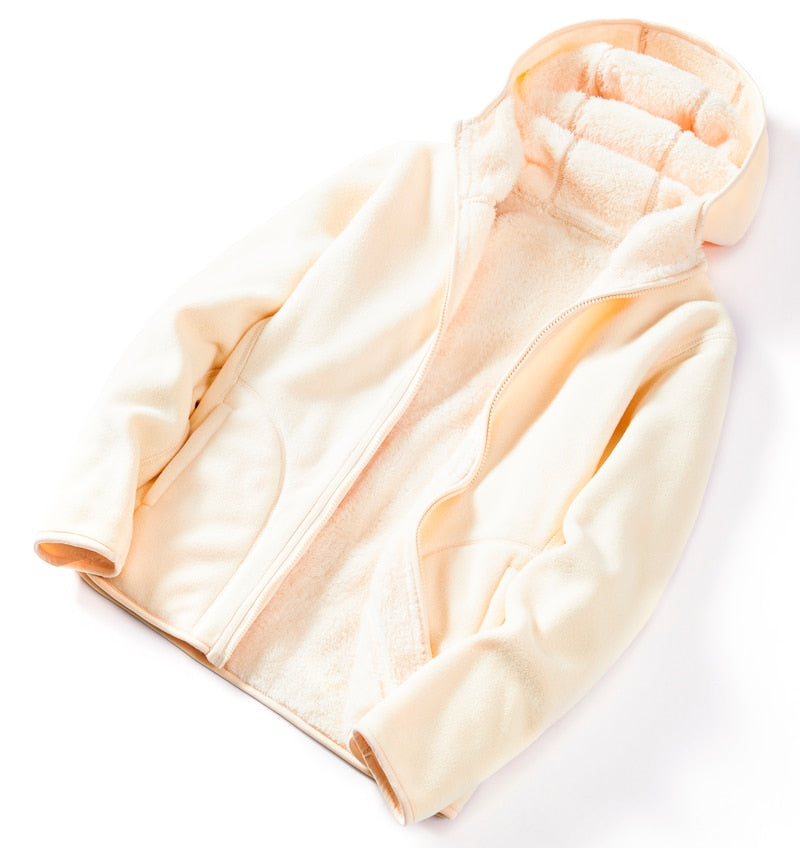 Winter trui voor dames I omkeerbaar