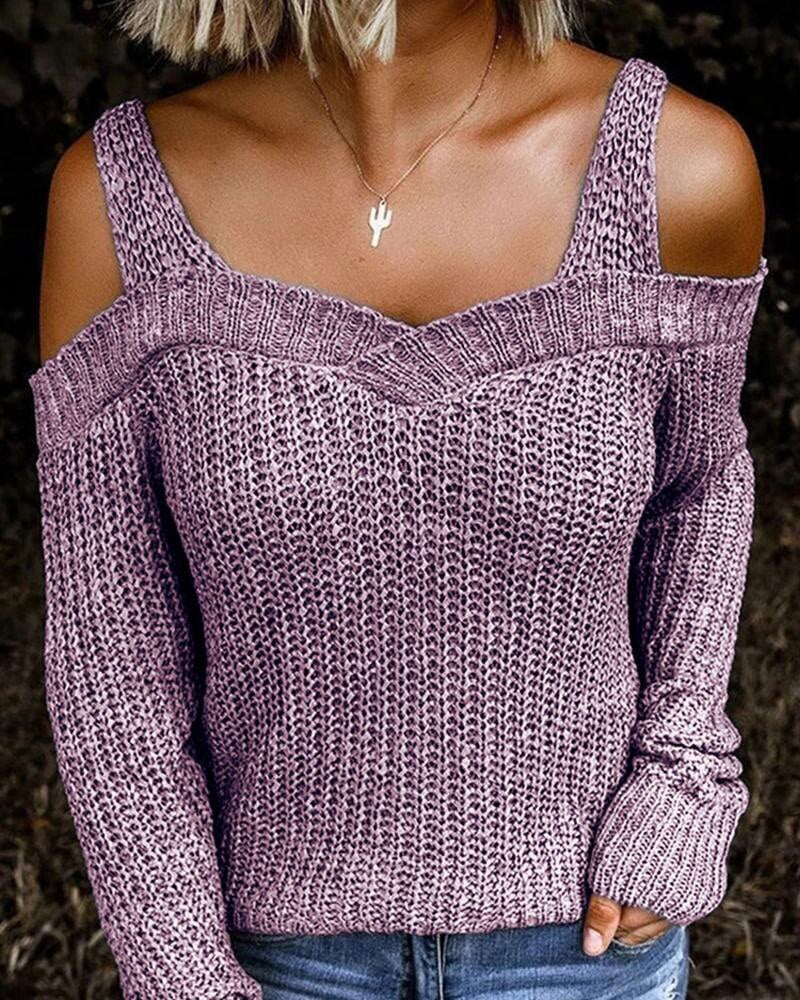 Cut out trui – Kelly sweater — afbeelding 5