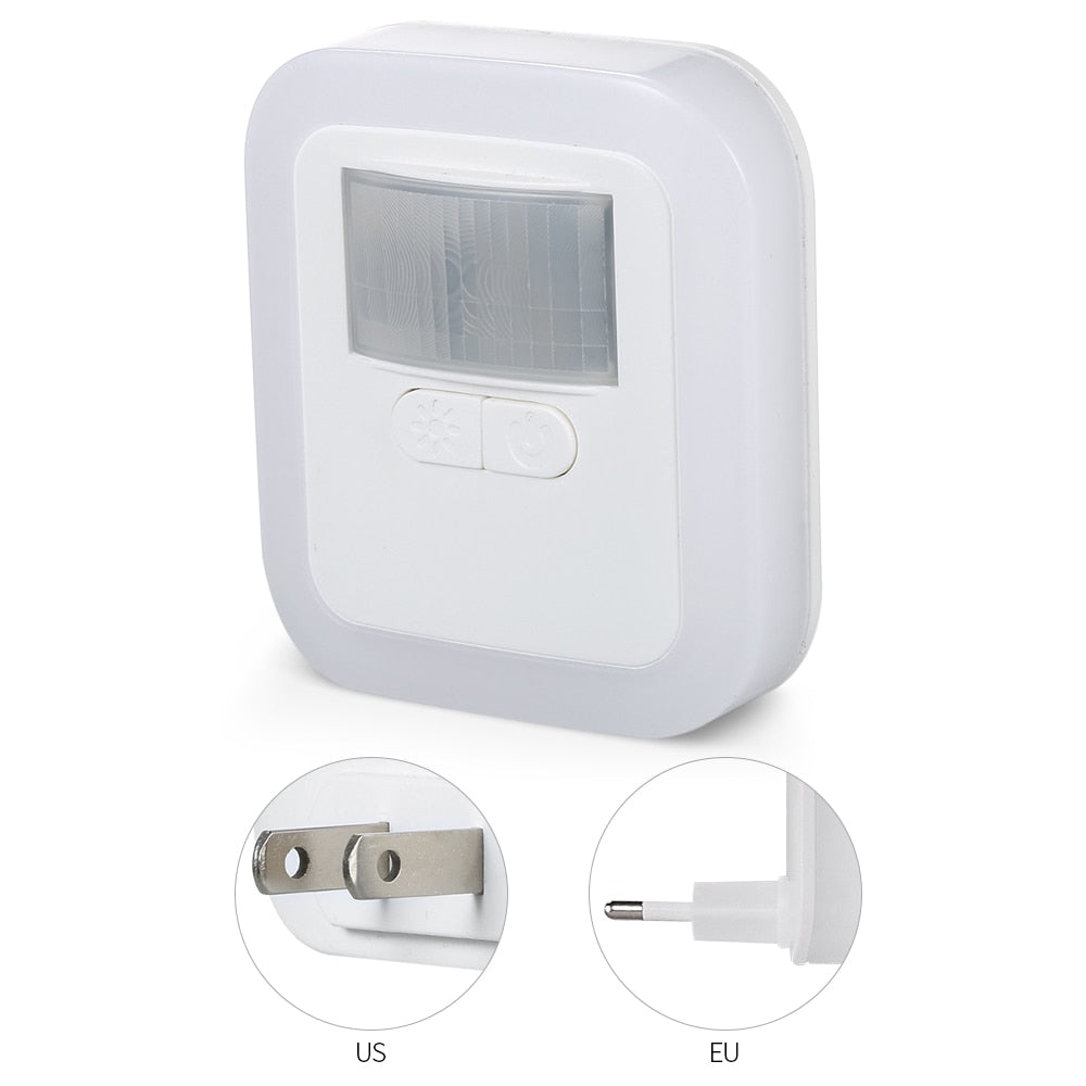 Easylight – LED nachtlicht sensor met bewegingsdetectie – spanning: AC110-240V