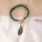Parel drop ketting Nature love