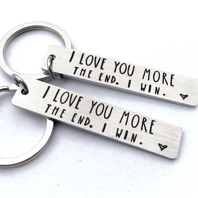 Liefdessleutelhanger I Love U