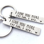 Liefdessleutelhanger I Love U
