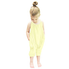 Meisjes halter jumpsuit