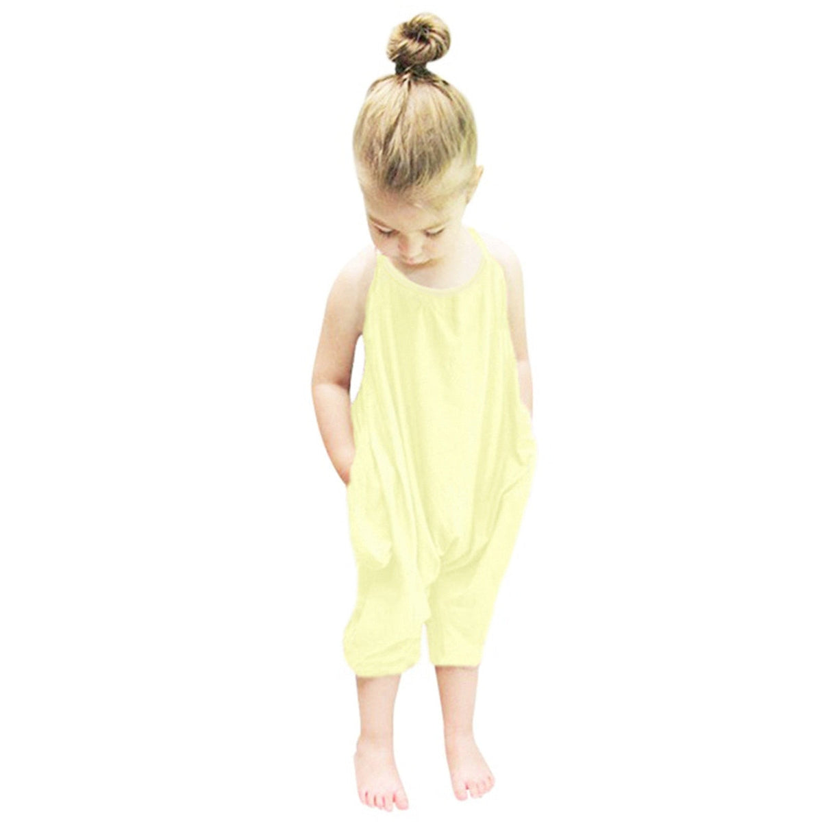 Meisjes halter jumpsuit