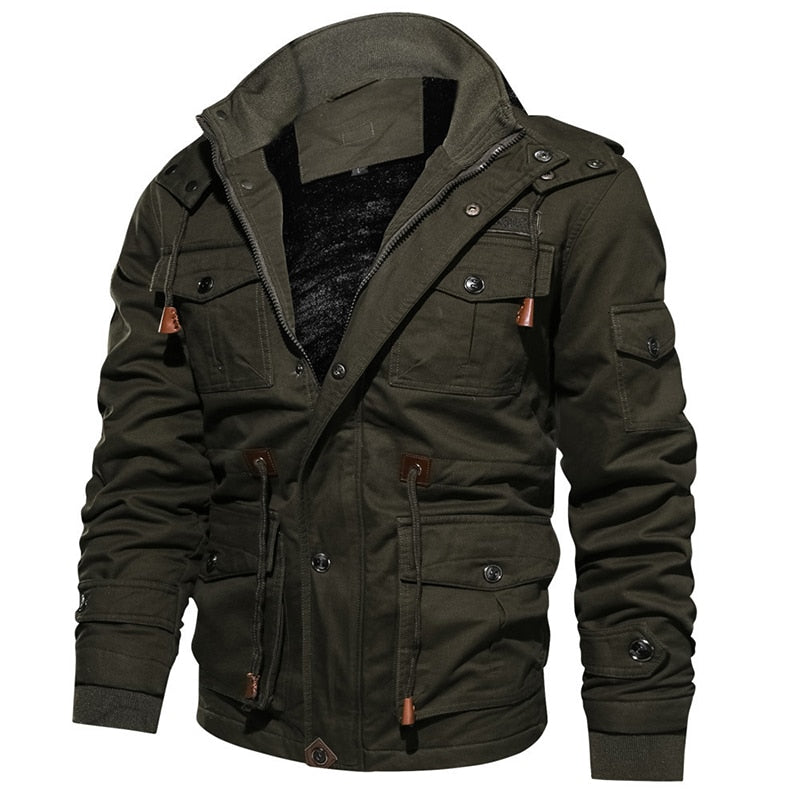 Heren winterjas – Liva