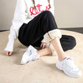 Fleece joggingsbroek