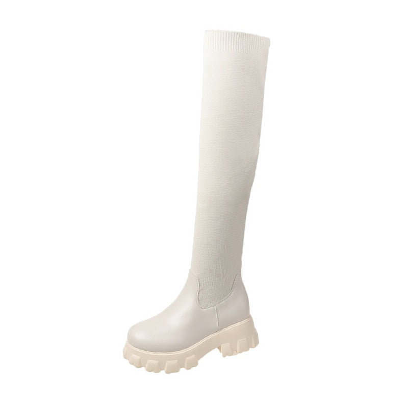 Vegan leren boots voor dames