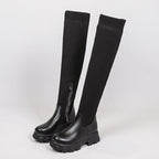 Vegan leren boots voor dames