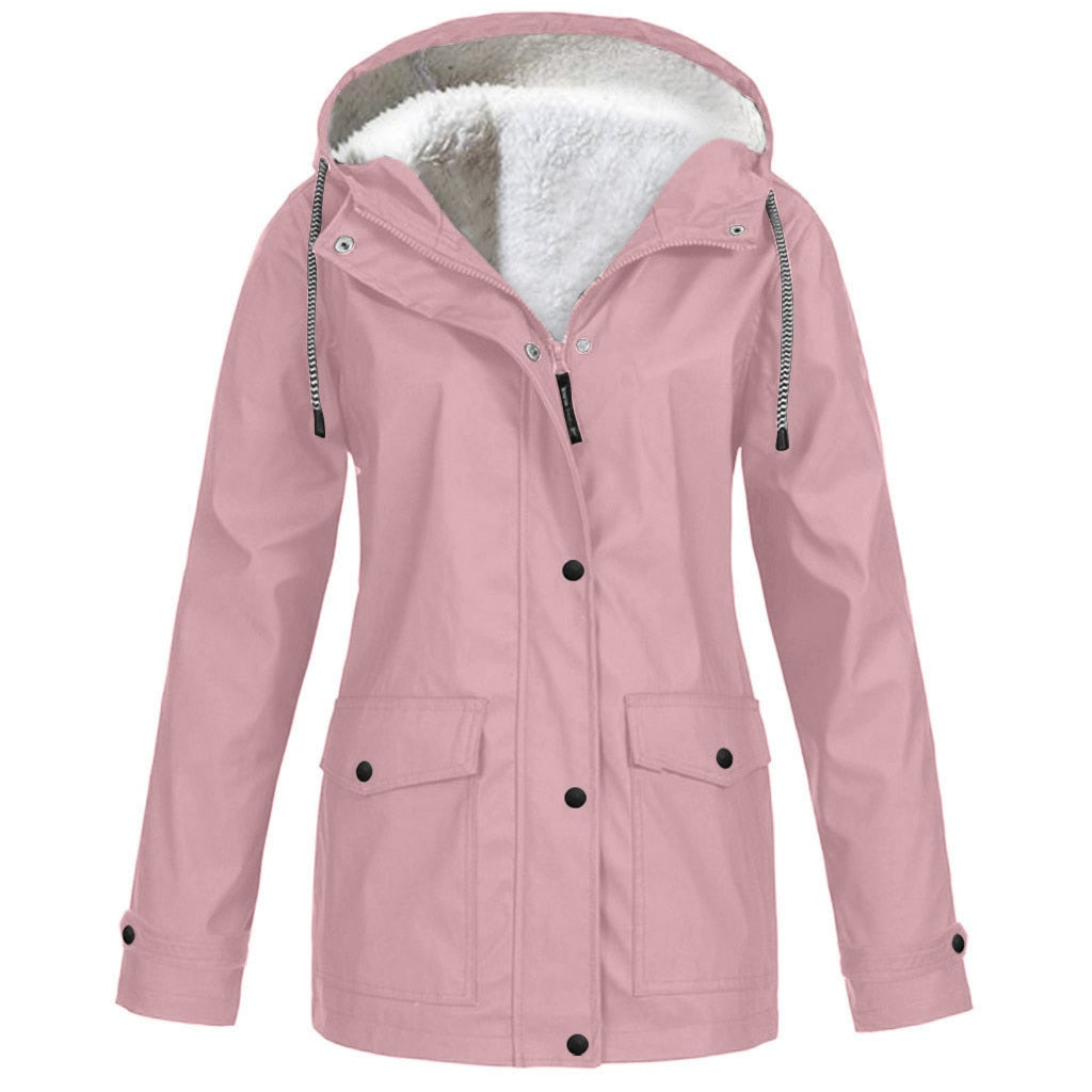 Jeanne outdoor jacket – winddicht & zacht gevoerd