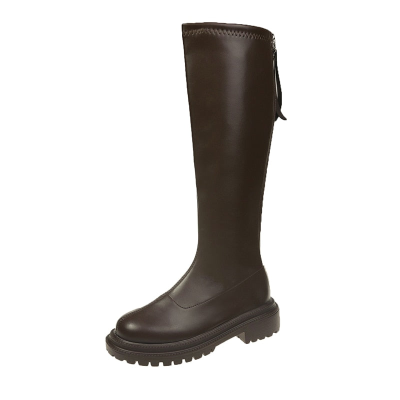 Leren boots voor dames