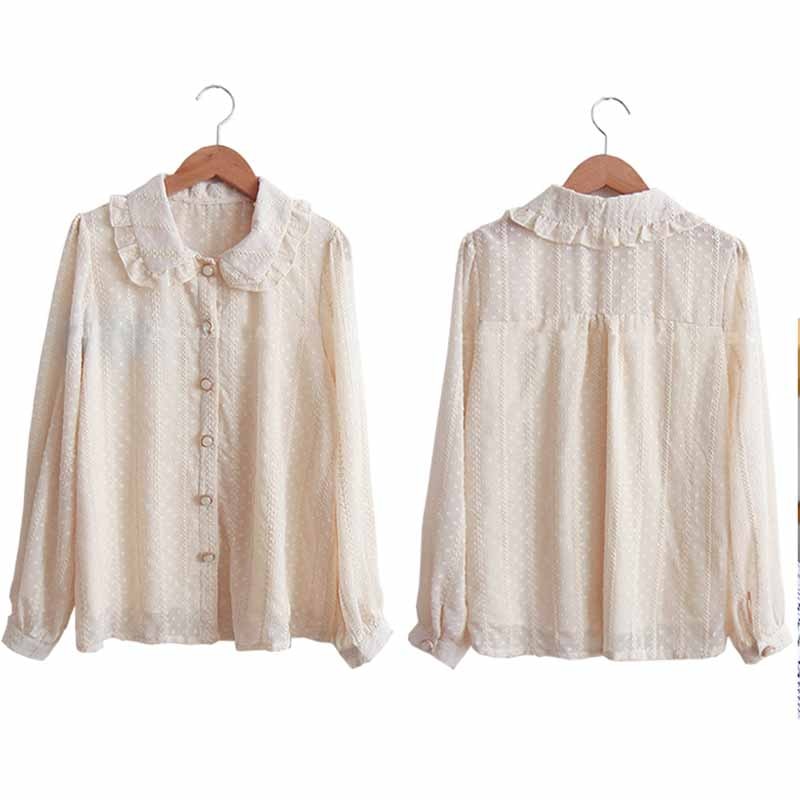 Blouse voor dames — afbeelding 4