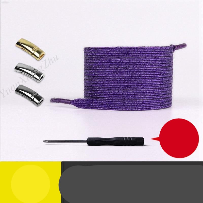 Magnetische no-tie schoenveters